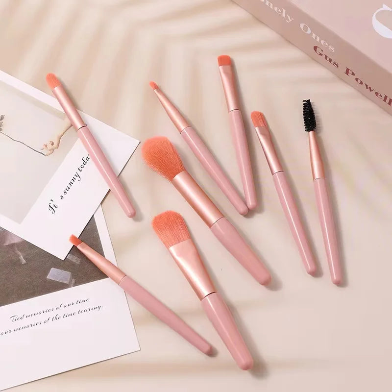 8-Piece Makeup Brush Set