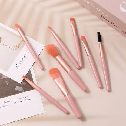 8-Piece Makeup Brush Set